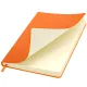 Ежедневник A5 недатированный Franco в мягком переплёте, оранжевый