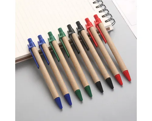 Шариковая ручка Natural Bio, зеленая