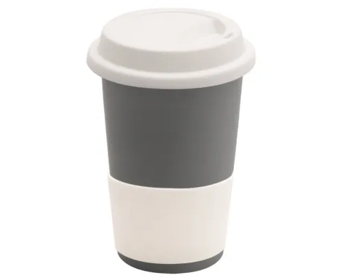 Кружка Magic To Go, серый/ белый
