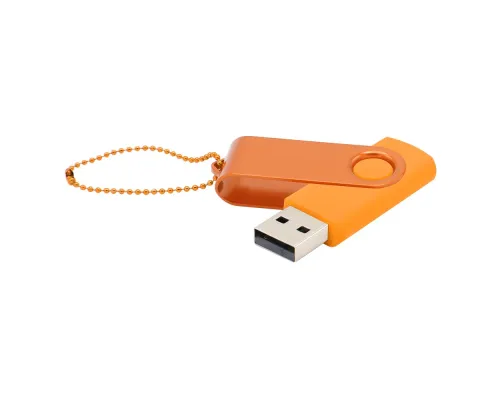 Флешка Designer To Go 2.0 USB 16Gb, оранжевый