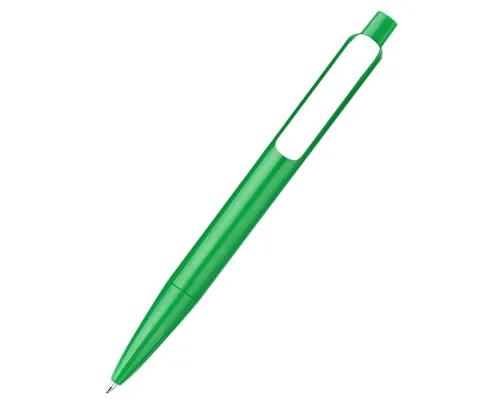 Ручка пластиковая Nolani, зеленая