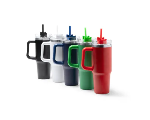 Термокружка KRANSTON, красный