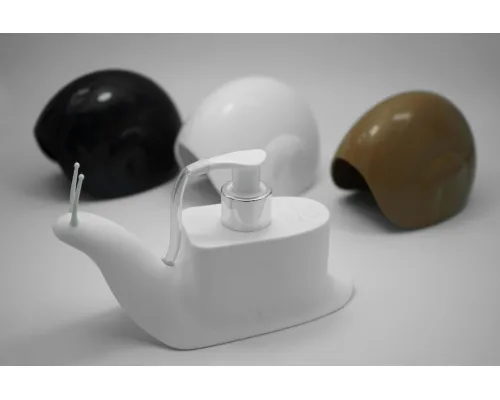 Дозатор мыла ESCAR, черный