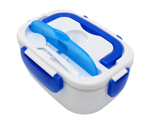 Ланчбокс с подогревом Yummybox, синий