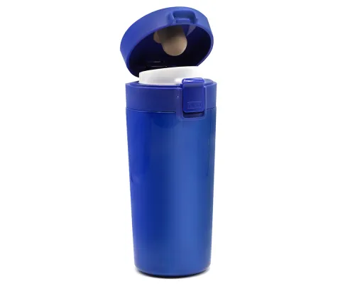 Термокружка Amatto, синего цвета