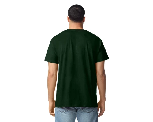 Футболка HEAVY COTTON, ТЕМНО-ЗЕЛЕНЫЙ S