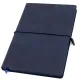 Ежедневник A5 недатированный Massimo в мягком переплёте, темно-синий