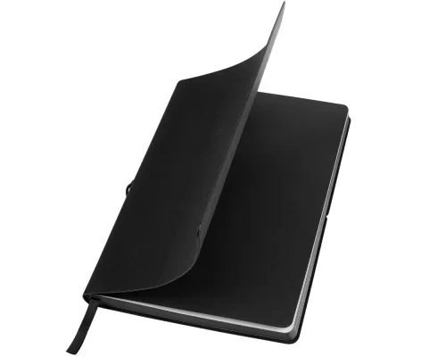 Ежедневник A5 недатированный Massimo в мягком переплёте, черный