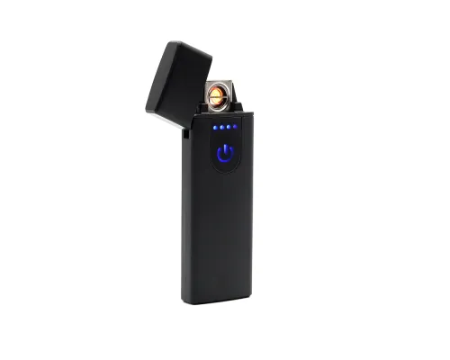 Зажигалка-накопитель USB Abigail, черная Зажигалка-накопитель USB Abigail, черная