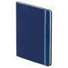 Блокнот (линейка+клетка) BiColor 15,5х21 с резинкой 2659.44