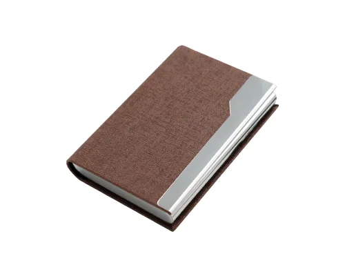 Визитница Marcle, коричневая