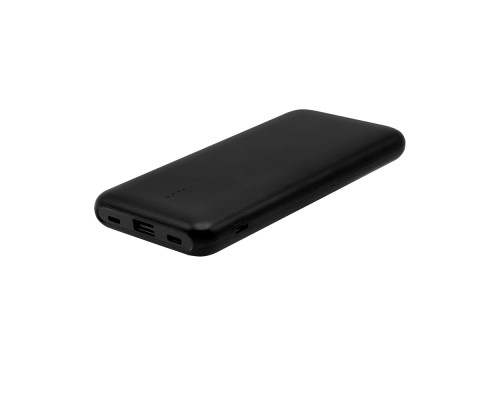 Внешний аккумулятор Saming, 10000mAh, черный Внешний аккумулятор Saming, 10000mAh, черный