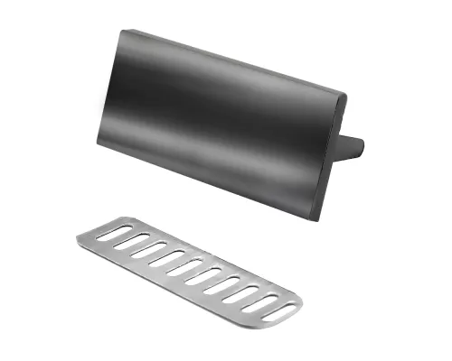 Шильд металлический (4.9*1,9 см)