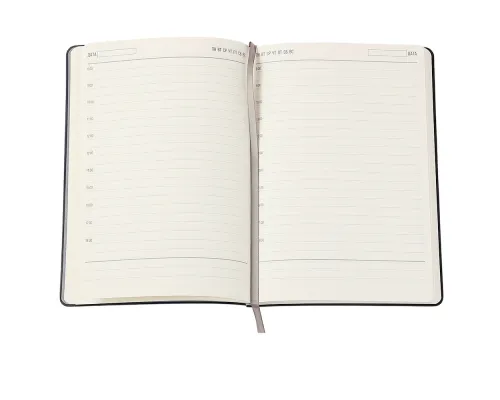 Ежедневник A5 недатированный Stefano в мягком переплёте, светло-серый