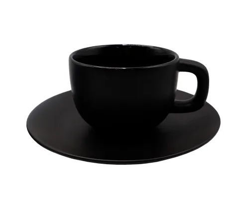 Чайная пара Frozen, чёрная