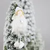 Новогоднее украшение рождественский ангел Брайтенс, белый