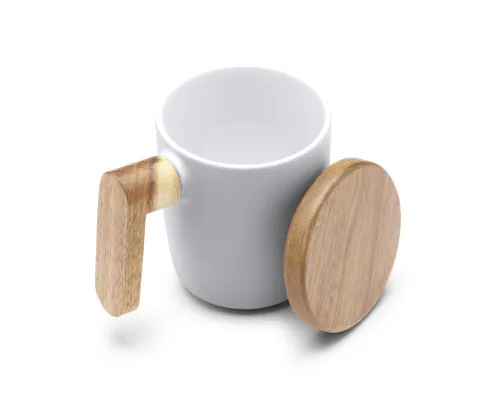 Кружка керамическая LOVET, Белый