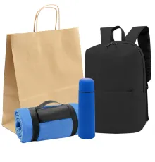 Подарочный набор FOR PICNIC, синий