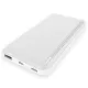 Внешний аккумулятор Optima, 10000 Mah, белый