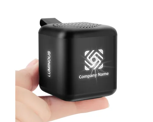 Bluetooth колонка Slaigo mini, стерео TWS, черный