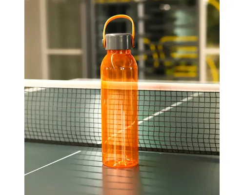 Пластиковая бутылка Chikka, оранжевая