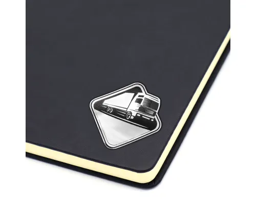 Шильд-наклейка фура, серебро