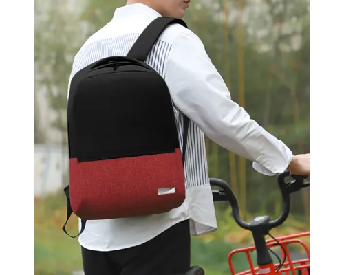 Рюкзак Burban, чёрно-красный