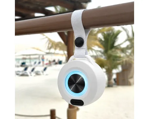 Беспроводная колонка Yoyo, белый