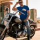Спортивная футболка CAMIMERA мужская, КОРОЛЕВСКИЙ СИНИЙ S
