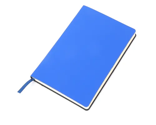 Ежедневник A5 недатированный Simflex в мягком переплёте, синий Ежедневник A5 недатированный Simflex в мягком переплёте, синий