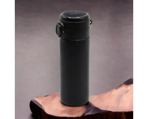 Термос Awangarda c дисплеем, черный Термос Awangarda c дисплеем, черный