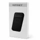 Внешний аккумулятор Odyssey, 10000 mAh с беспроводной зарядкой, черный