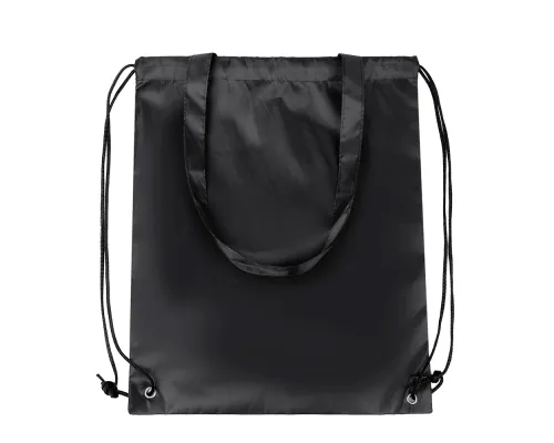 Сумка-рюкзак для покупок LUKMORY, чёрная