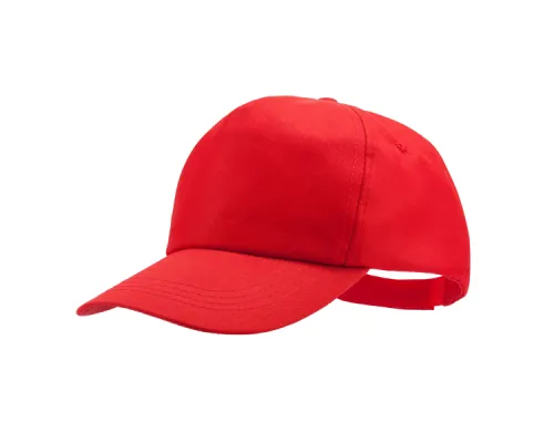 Бейсболка 4-панельная CALISTO, Красный