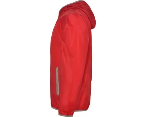 Куртка («ветровка») ANGELO унисекс, КРАСНЫЙ 2XL