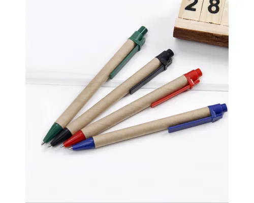 Шариковая ручка Natural Bio, зеленая