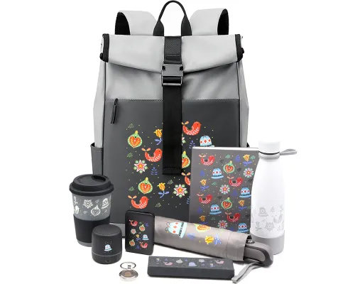 Набор ВОЛШЕБНАЯ СКАЗКА, серый