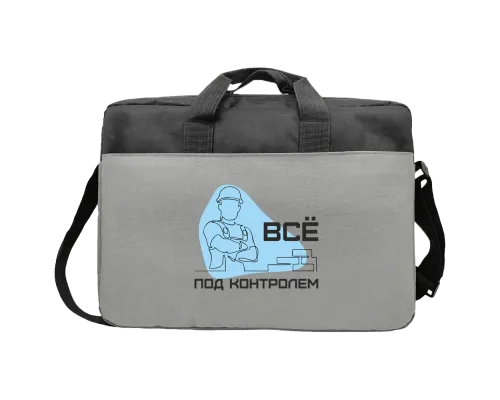 Сумка для ноутбука CHILTON, серая