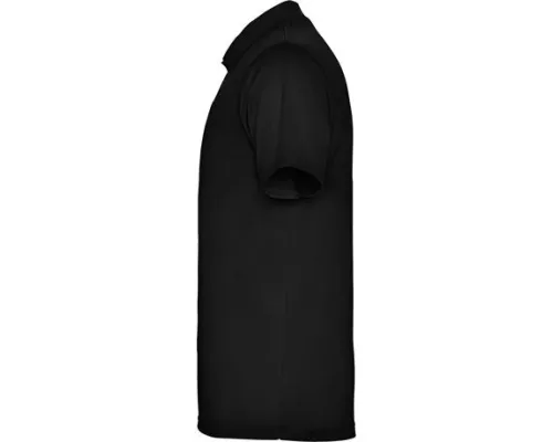 Футболка поло MONZHA мужская, ЧЕРНЫЙ 2XL