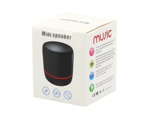 Беспроводная Bluetooth колонка Bardo, черный Беспроводная Bluetooth колонка Bardo, черный