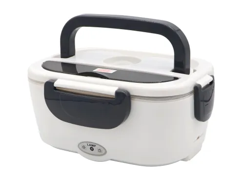 Ланчбокс с подогревом Yummybox, серый