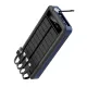 Внешний аккумулятор Xyron с солнечной панелью, 10000 mAh, синий