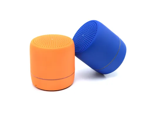 Беспроводная Bluetooth колонка Bardo, оранжевый Беспроводная Bluetooth колонка Bardo, оранжевый