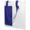 Сумка для покупок BANSHEE 325 г/м², синяя