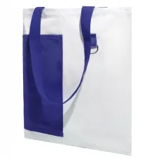 Сумка для покупок BANSHEE 325 г/м², синяя