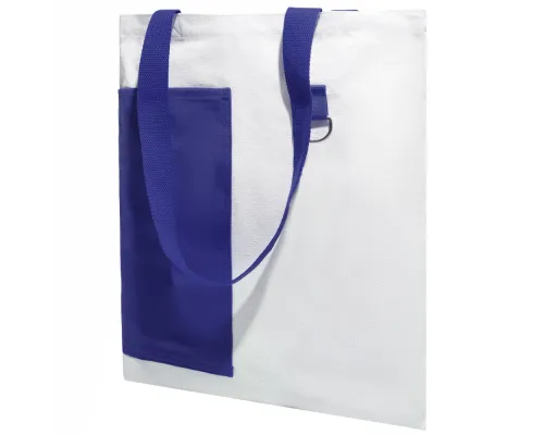 Сумка для покупок BANSHEE 325 г/м², синяя