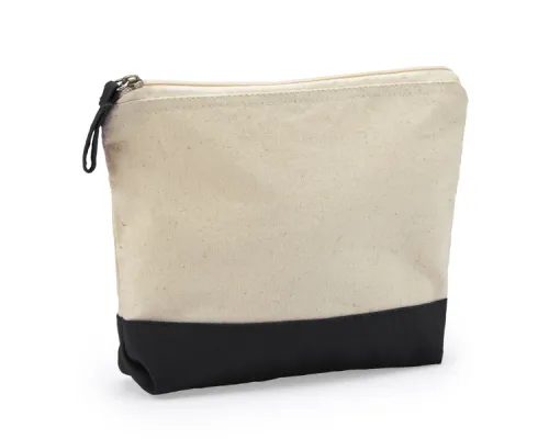 Косметичка DOEL, Бежевый/ черный