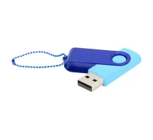 Флешка Designer To Go 2.0 USB 16Gb, голубой/синий