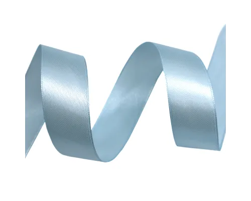 Лента атласная 150 см (ширина 2,5 см), голубой