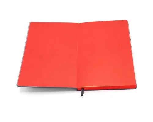 Ежедневник A5 недатированный Carisma в мягком переплёте, красный